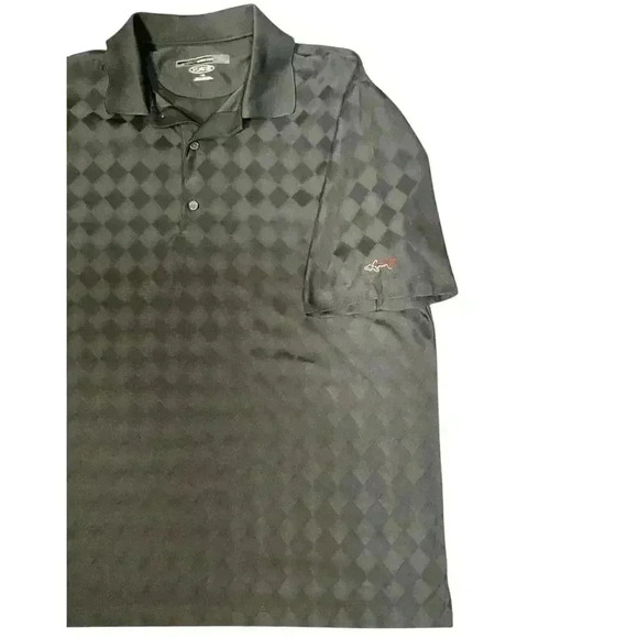 Greg Norman ML 75 Play Dry Polos Size Medium and Large Blue and Black - Picture 14 of 16